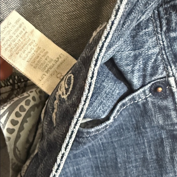 American Eagle True Boot Classic Blue Denim Jeans - Picture 5 of 5